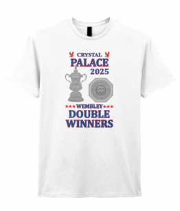 *NEW* Wembley double winners t-shirt