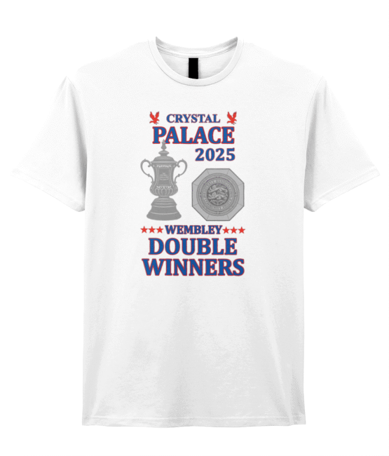 *NEW* Wembley double winners t-shirt