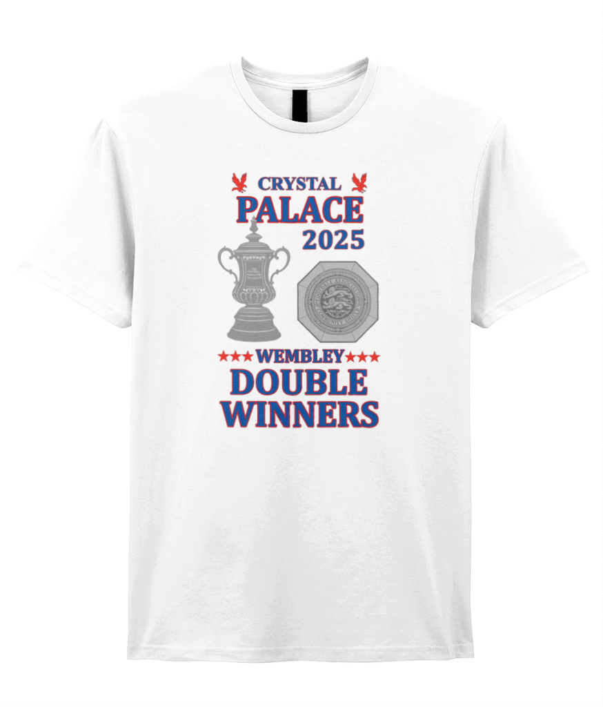Wembley double winners t-shirt