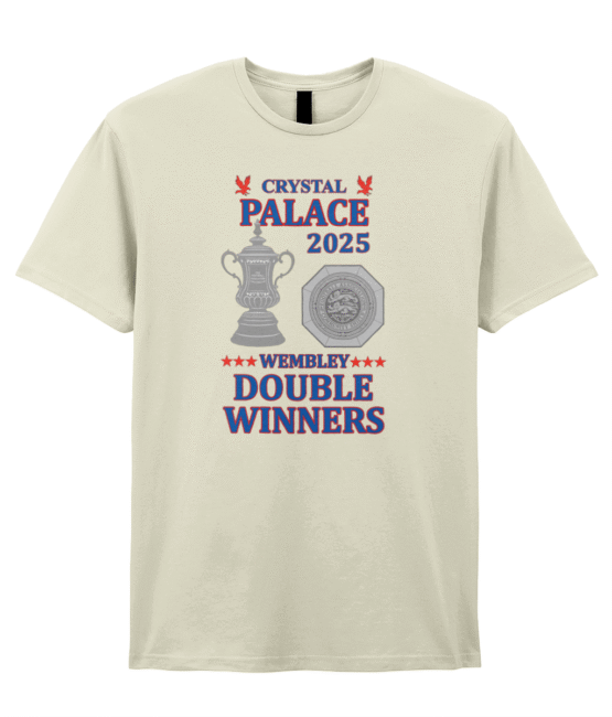 *NEW* Wembley double winners t-shirt - Image 5