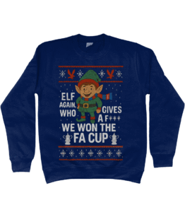 *NEW* Elf Again sweatshirt