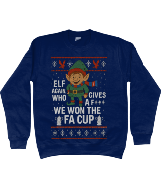 Elf Again sweatshirt