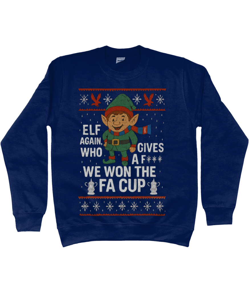 Elf Again sweatshirt