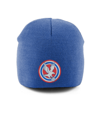 Eagle crest pull-on beanie (Black, blue, red, navy, pink, grey, white)