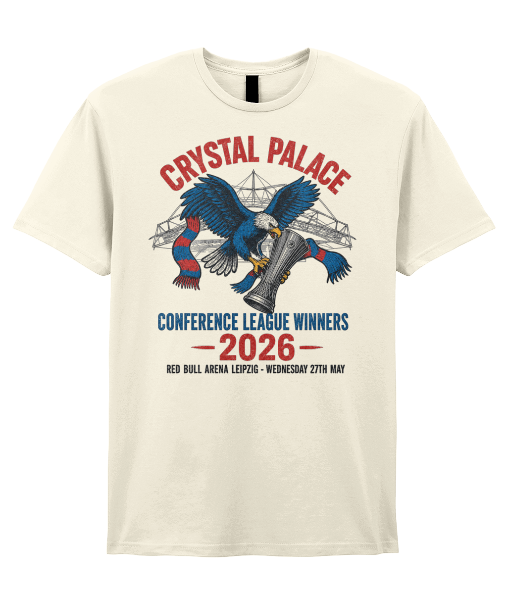 Conference League winners retro t-shirt - Image 3