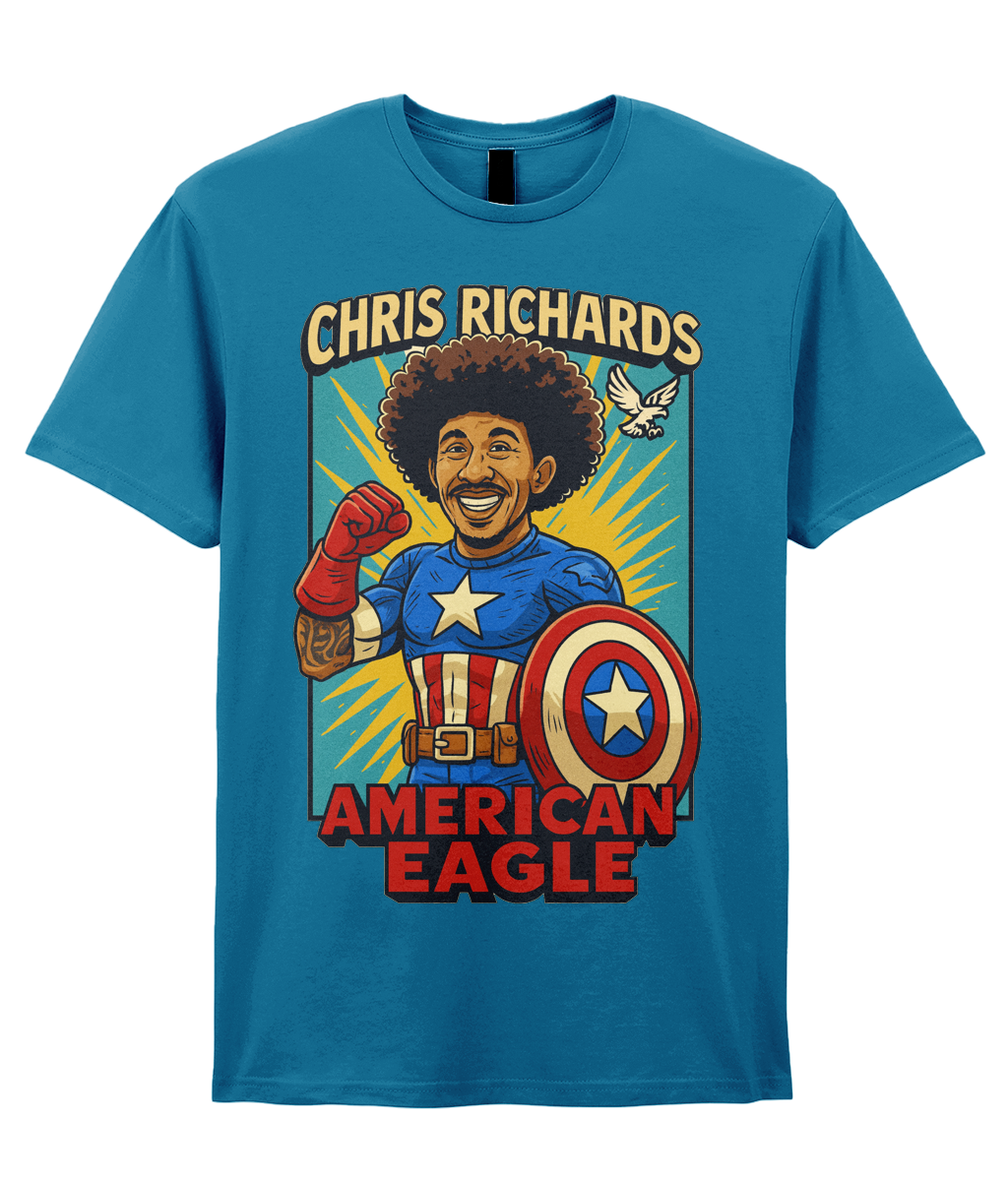 Chris Richards - American Eagle - Image 18