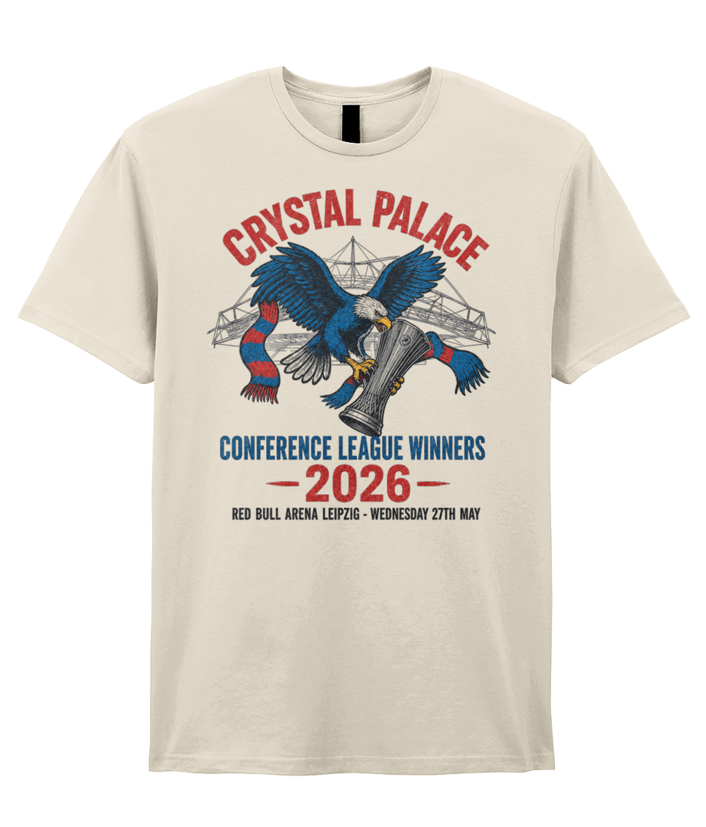 Conference League winners retro t-shirt - Image 2