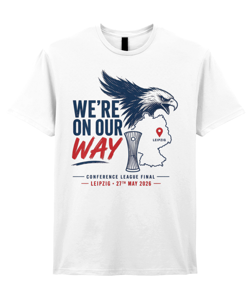 Conference League final - We're on our way t-shirt (light)
