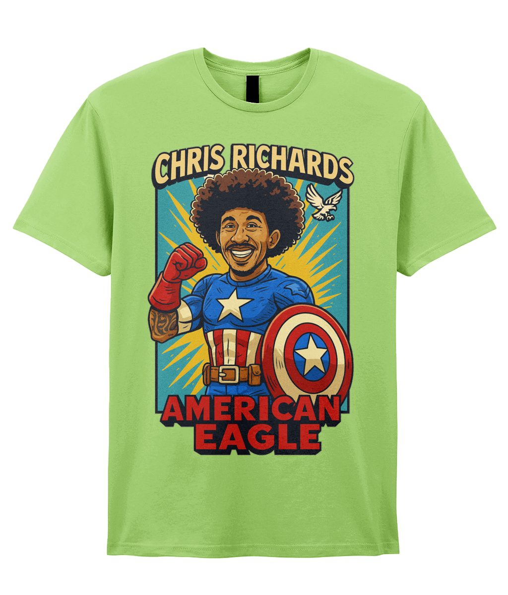 Chris Richards - American Eagle - Image 12