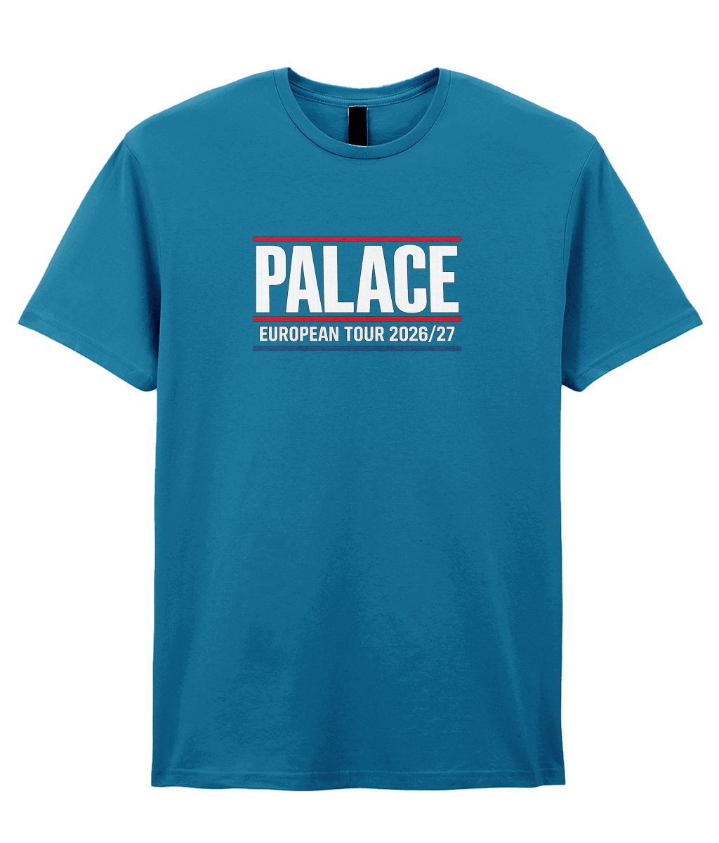 Palace European tour 2026/27 t-shirt - Image 2