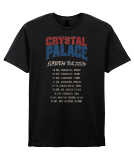 European Tour 2025/26 t-shirt