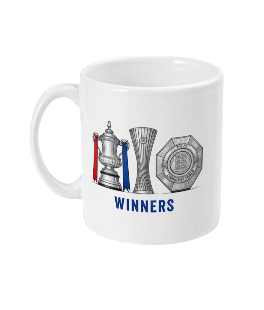 Trophy winners mug