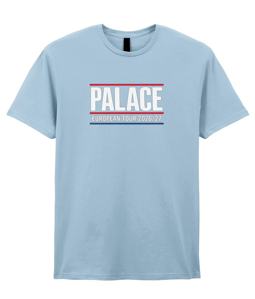 Palace European tour 2026/27 t-shirt - Image 7