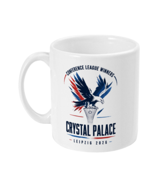 Conference League winners mug