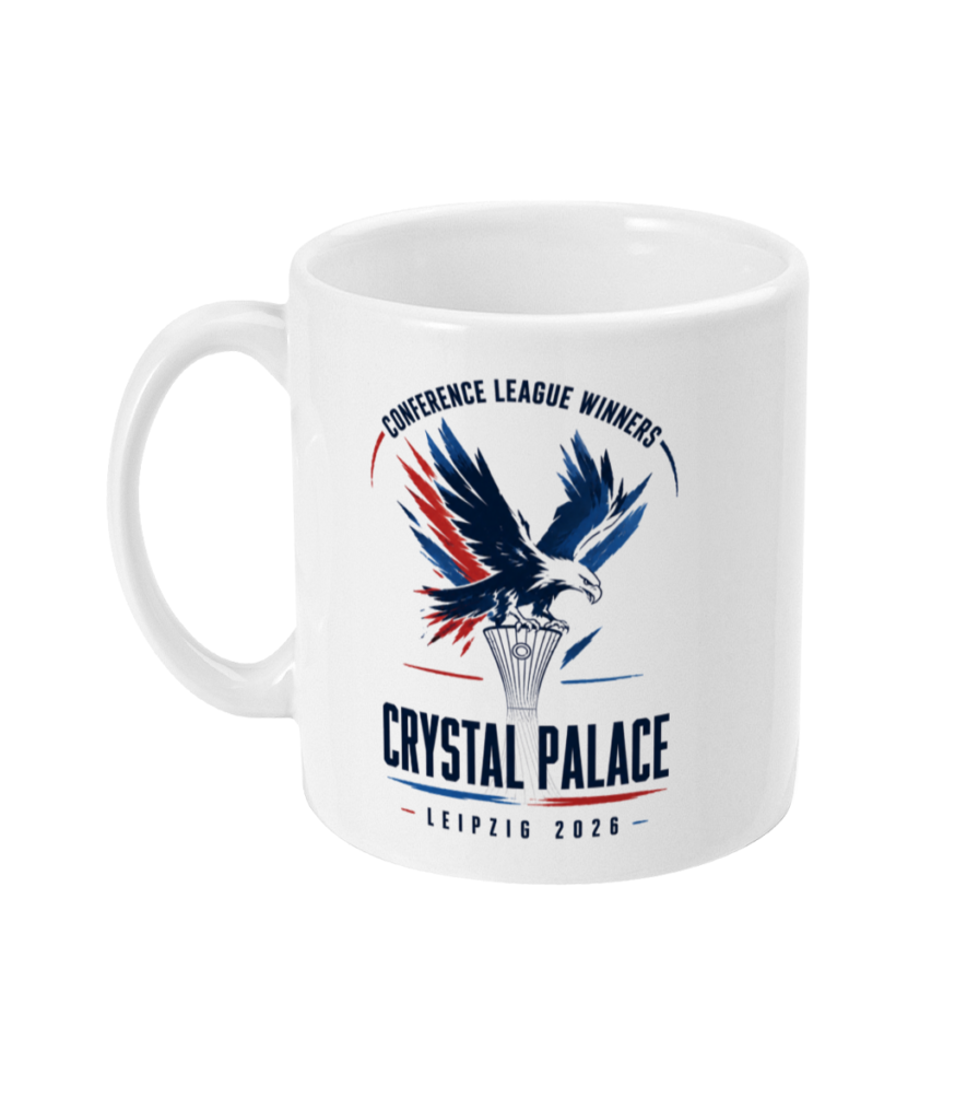 Conference League winners mug