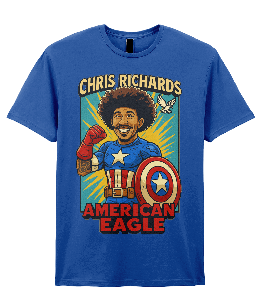 Chris Richards - American Eagle - Image 17