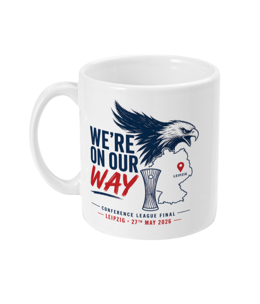 Conference League final - We're on our way mug