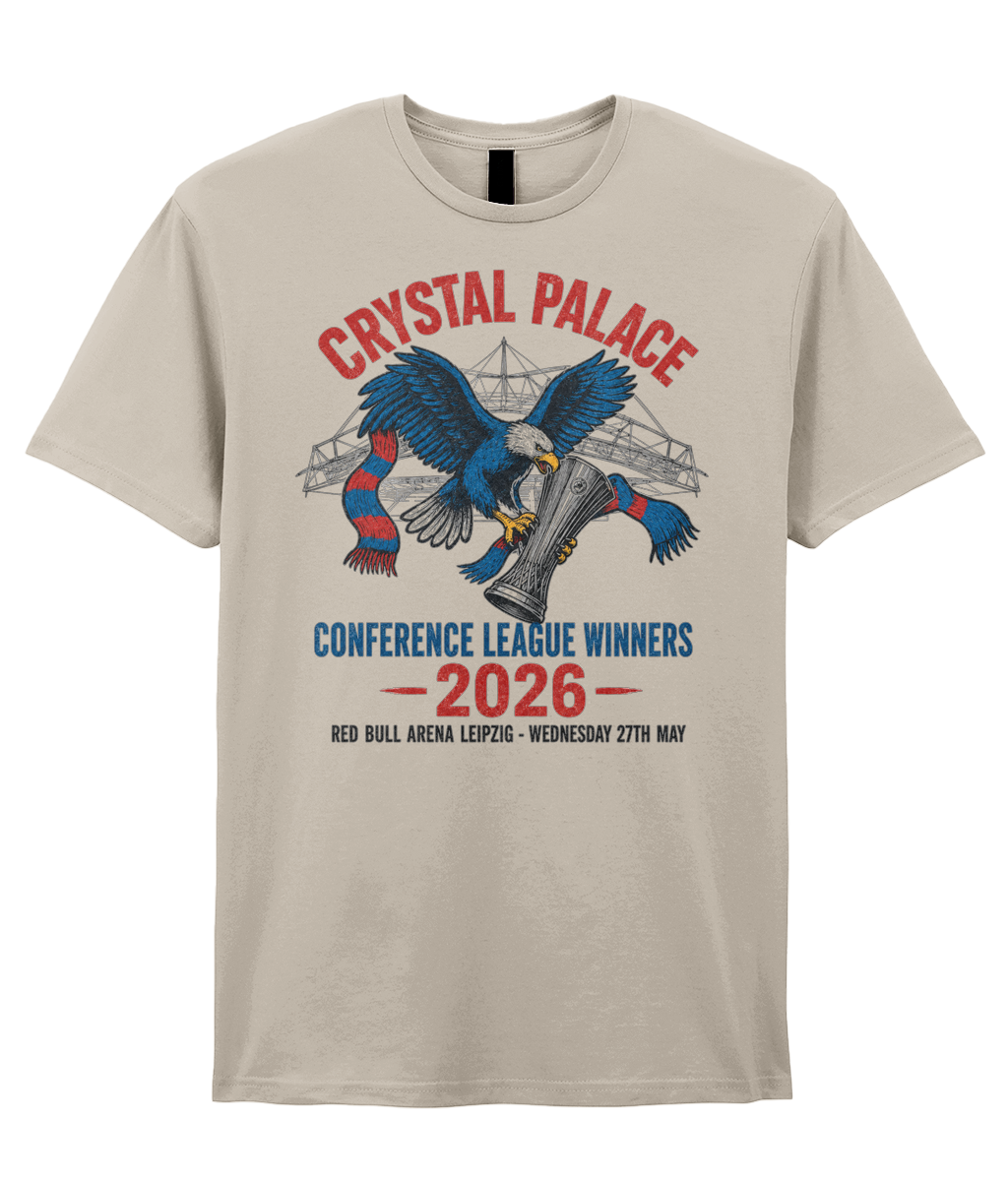 Conference League winners retro t-shirt - Image 4