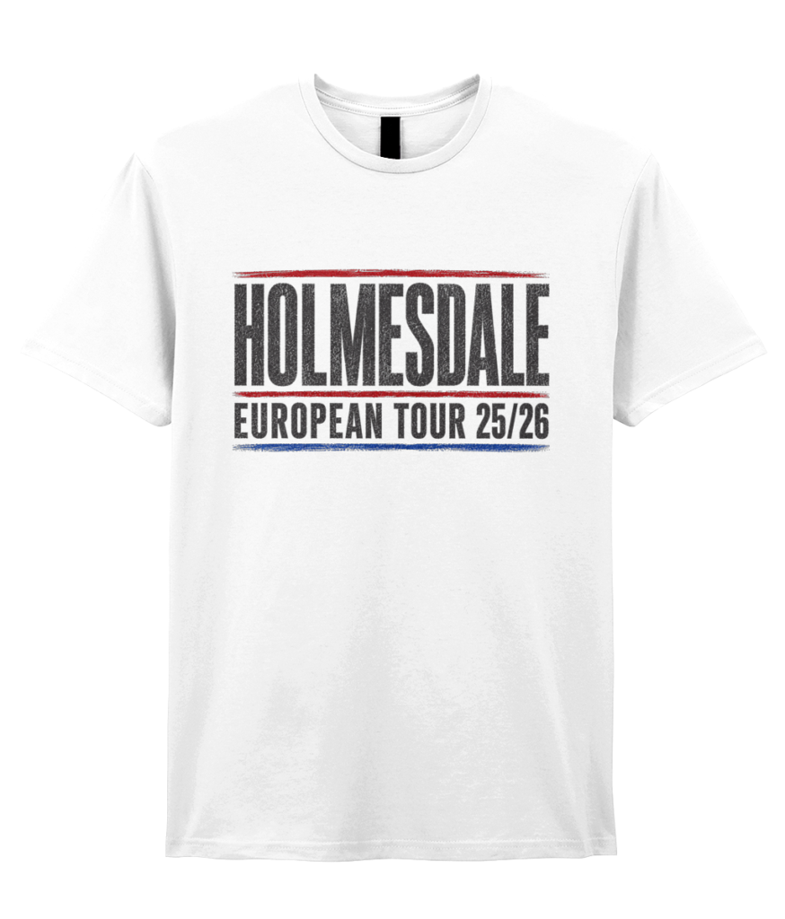 Holmesdale European Tour 25/26 t-shirt (light)
