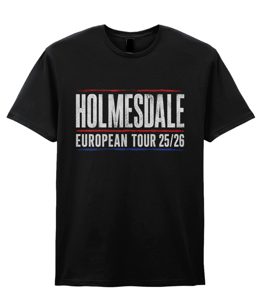 Holmesdale European Tour 25/26 t-shirt (dark)
