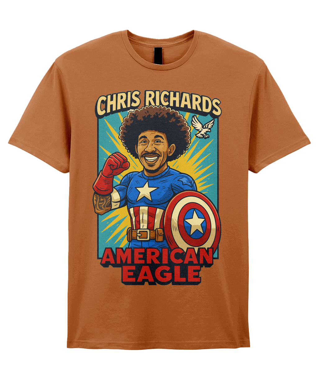 Chris Richards - American Eagle - Image 8