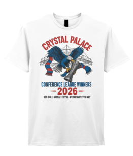 Conference League winners retro t-shirt