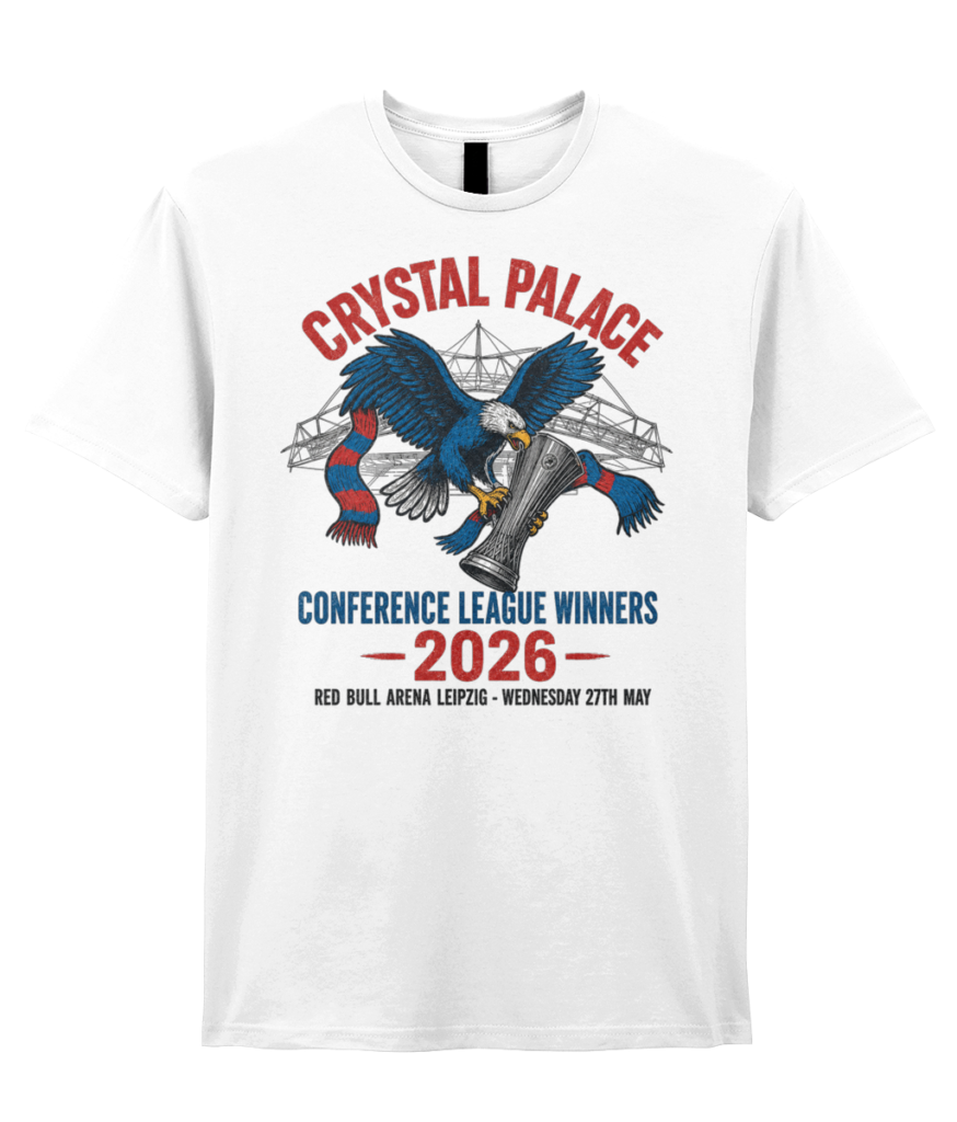Conference League winners retro t-shirt