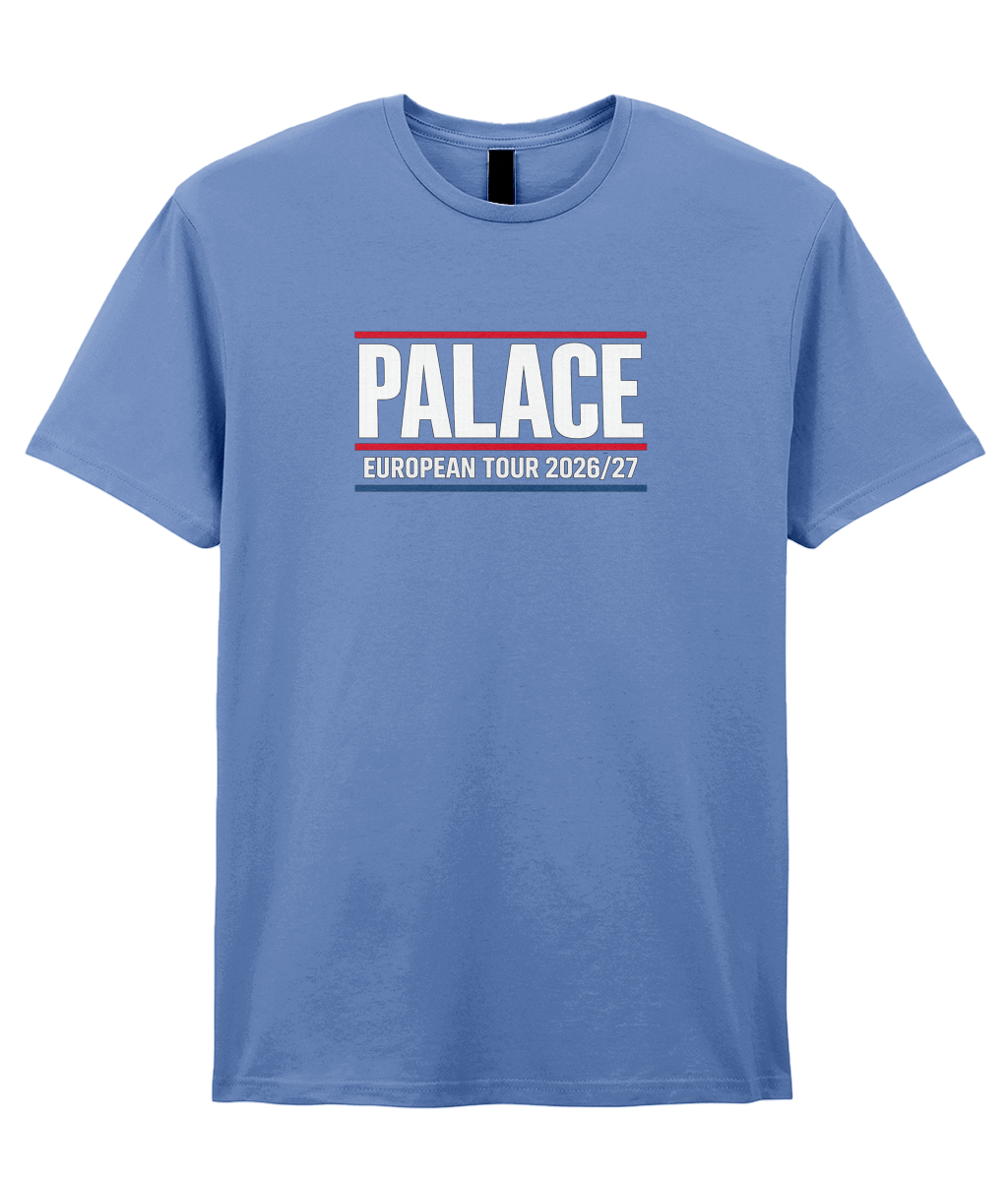 Palace European tour 2026/27 t-shirt - Image 3