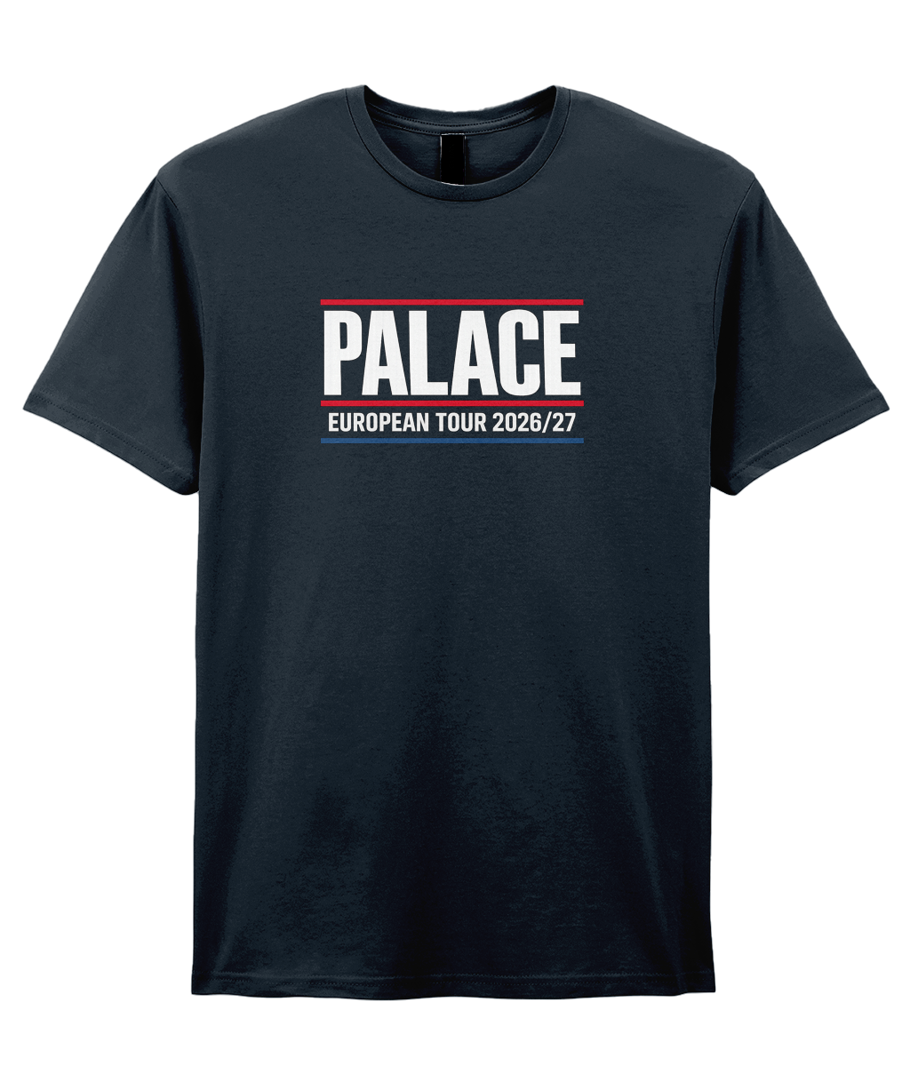 Palace European tour 2026/27 t-shirt - Image 5