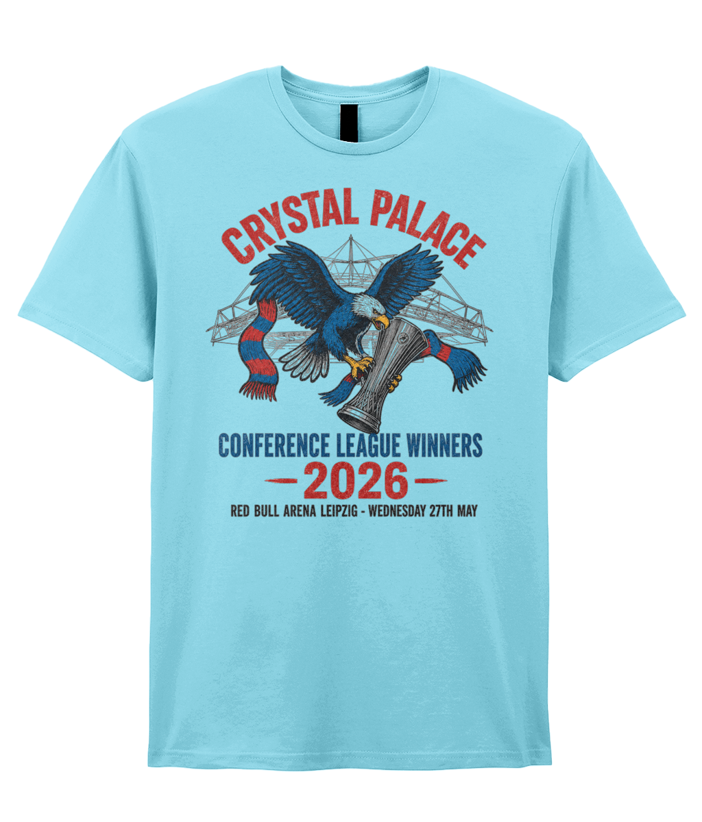 Conference League winners retro t-shirt - Image 5