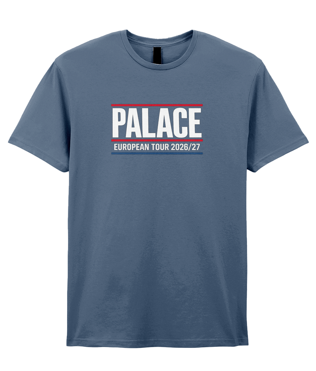 Palace European tour 2026/27 t-shirt - Image 6