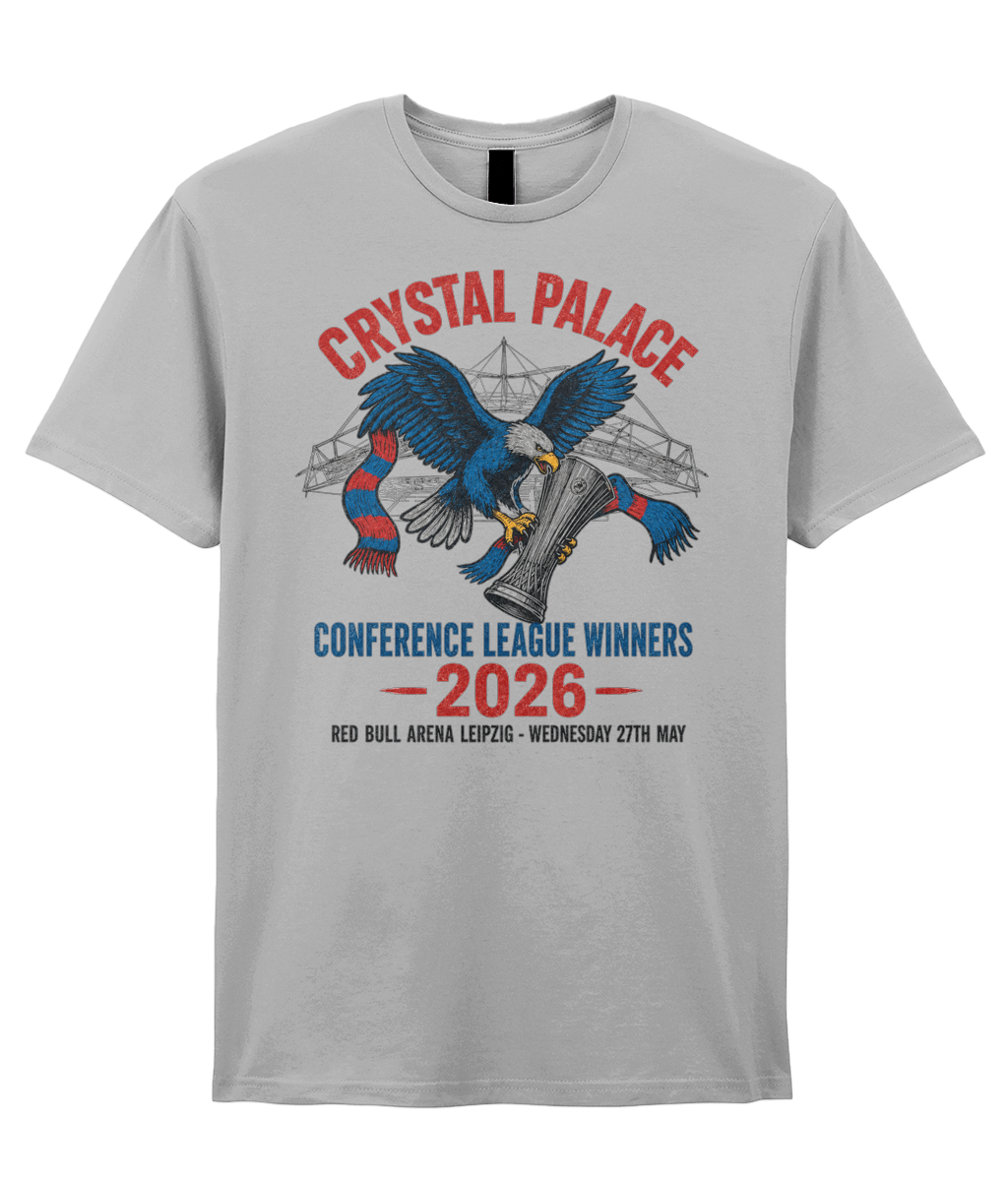 Conference League winners retro t-shirt - Image 6