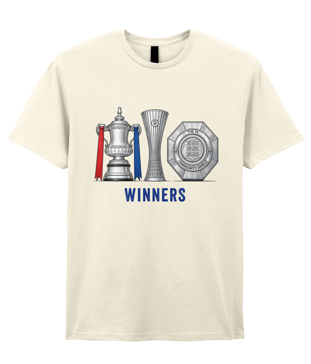 Trophy winners