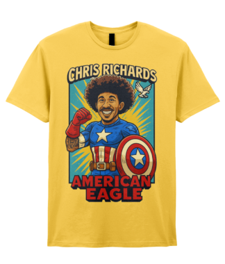 Chris Richards - American Eagle t-shirt