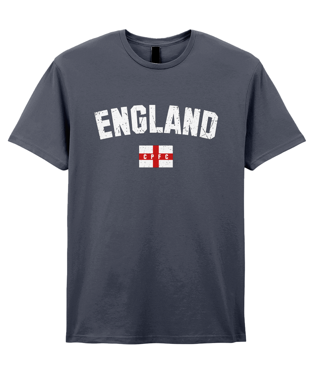 England CPFC flag t-shirt - Image 8