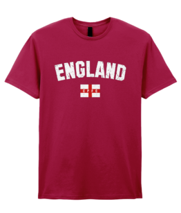 England CPFC flag t-shirt