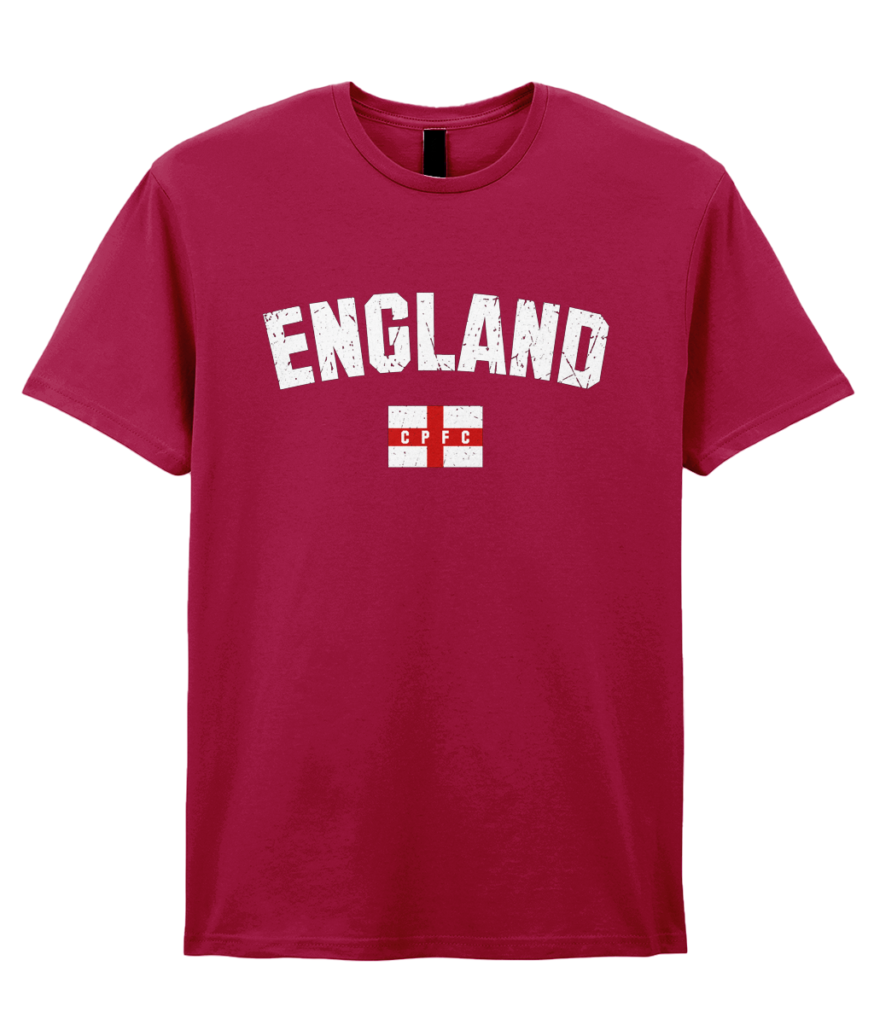 England CPFC flag t-shirt