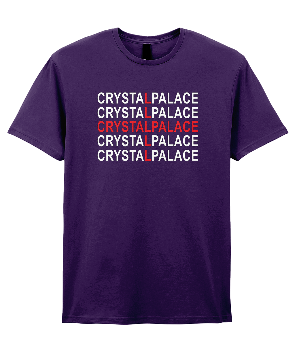 Crystal Palace England Flag t-shirt - Image 8