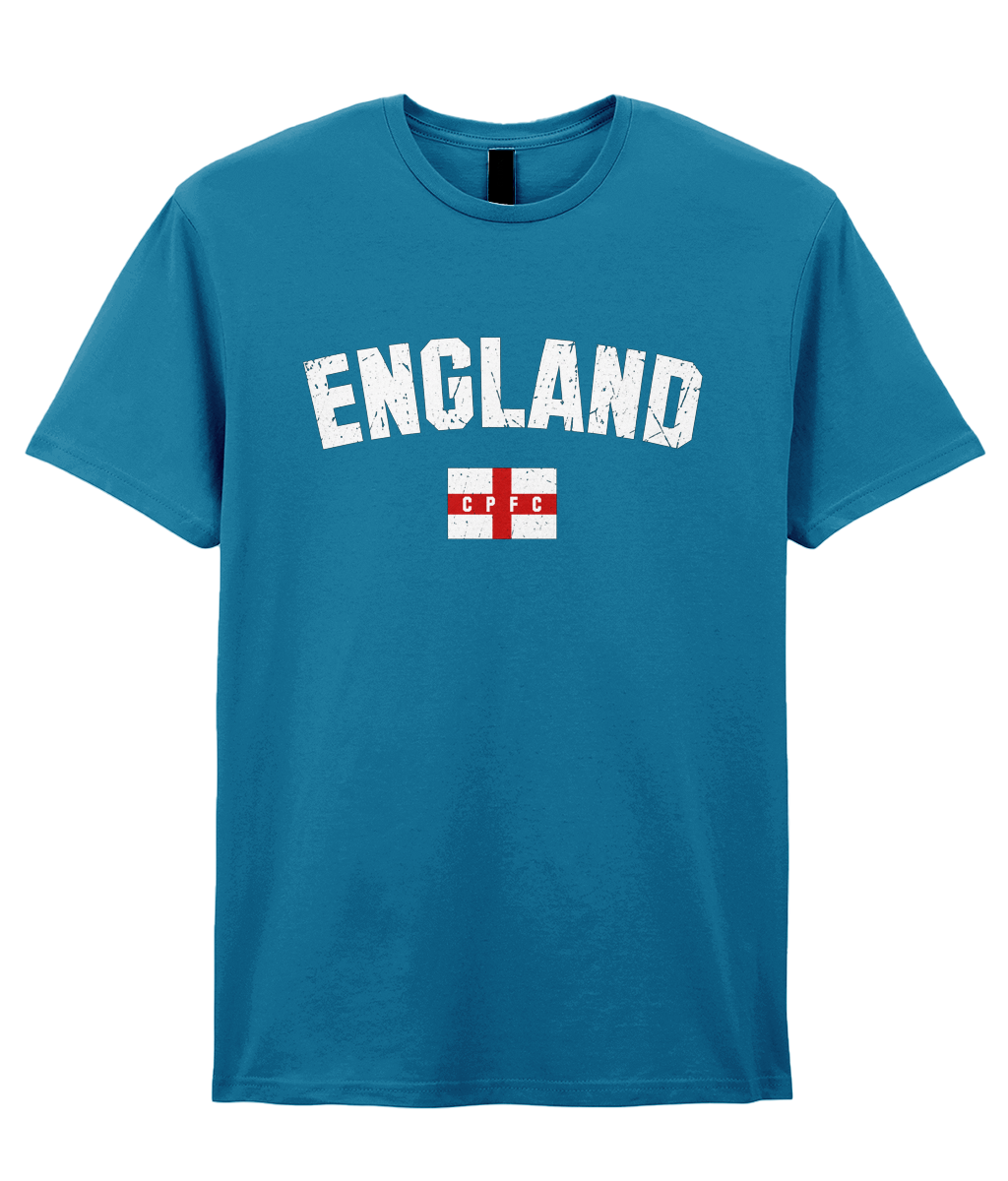 England CPFC flag t-shirt - Image 4
