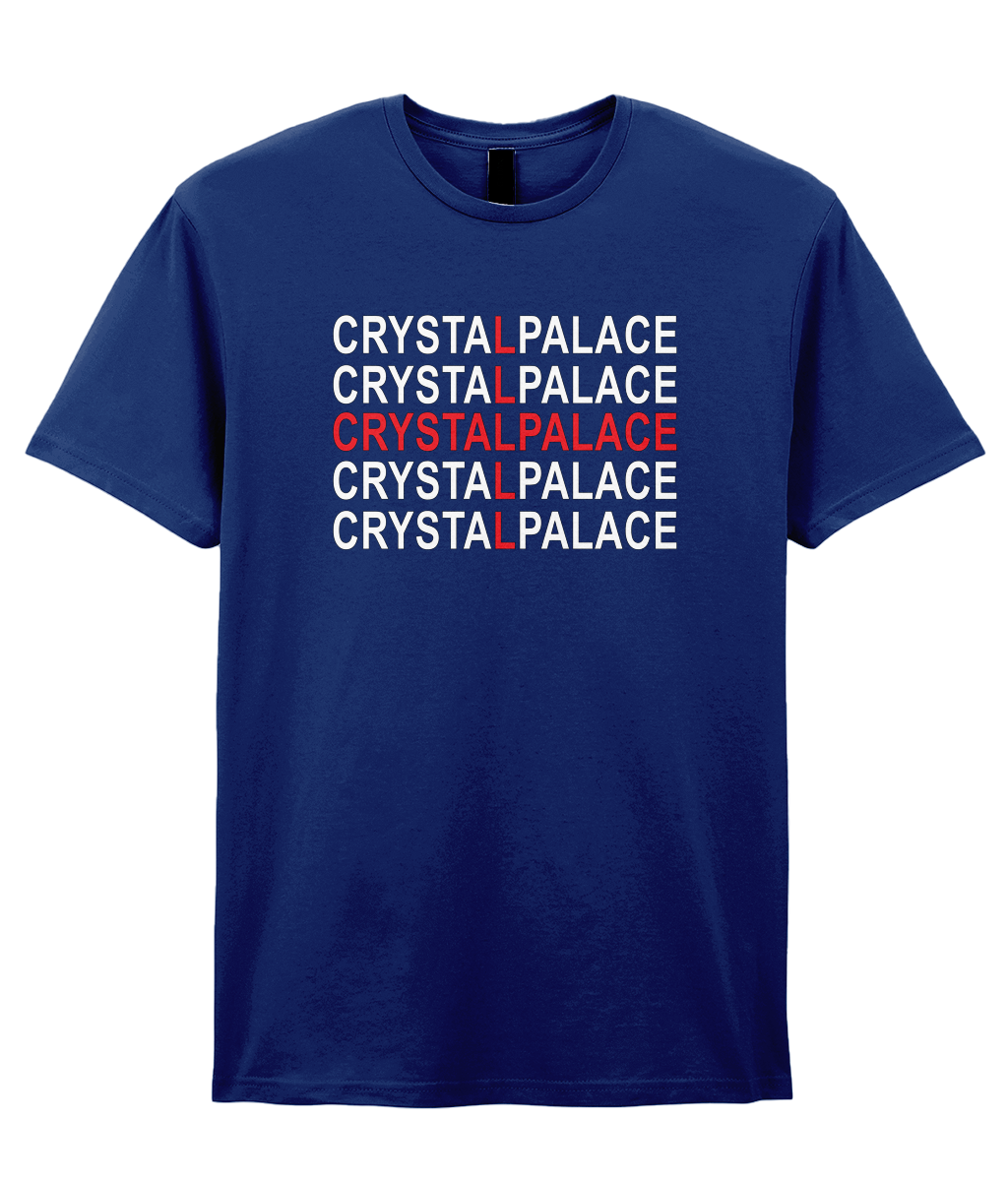 Crystal Palace England Flag t-shirt - Image 9
