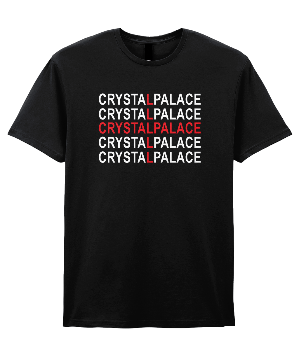 Crystal Palace England Flag t-shirt - Image 3