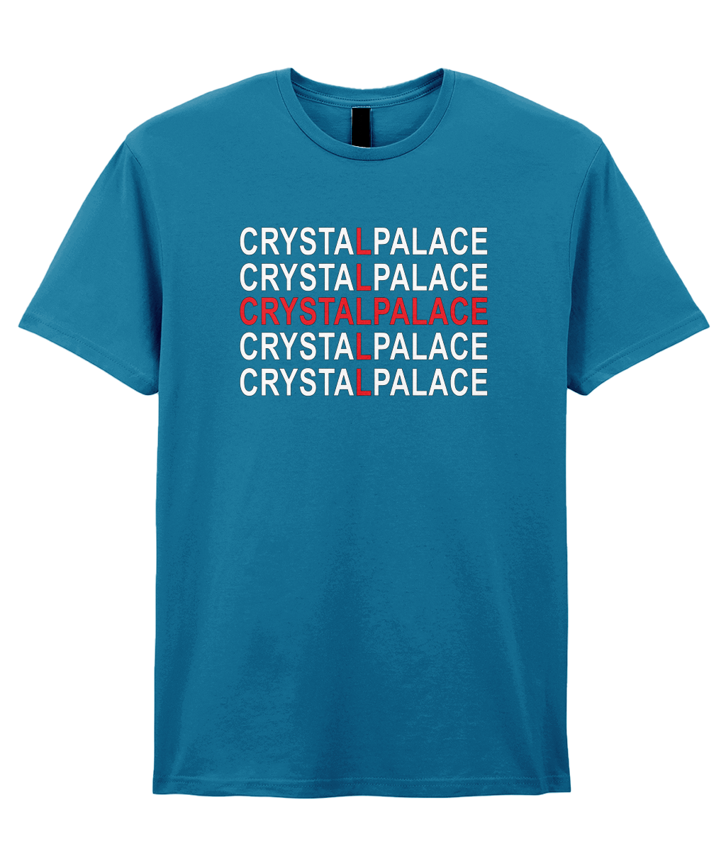 Crystal Palace England Flag t-shirt - Image 5