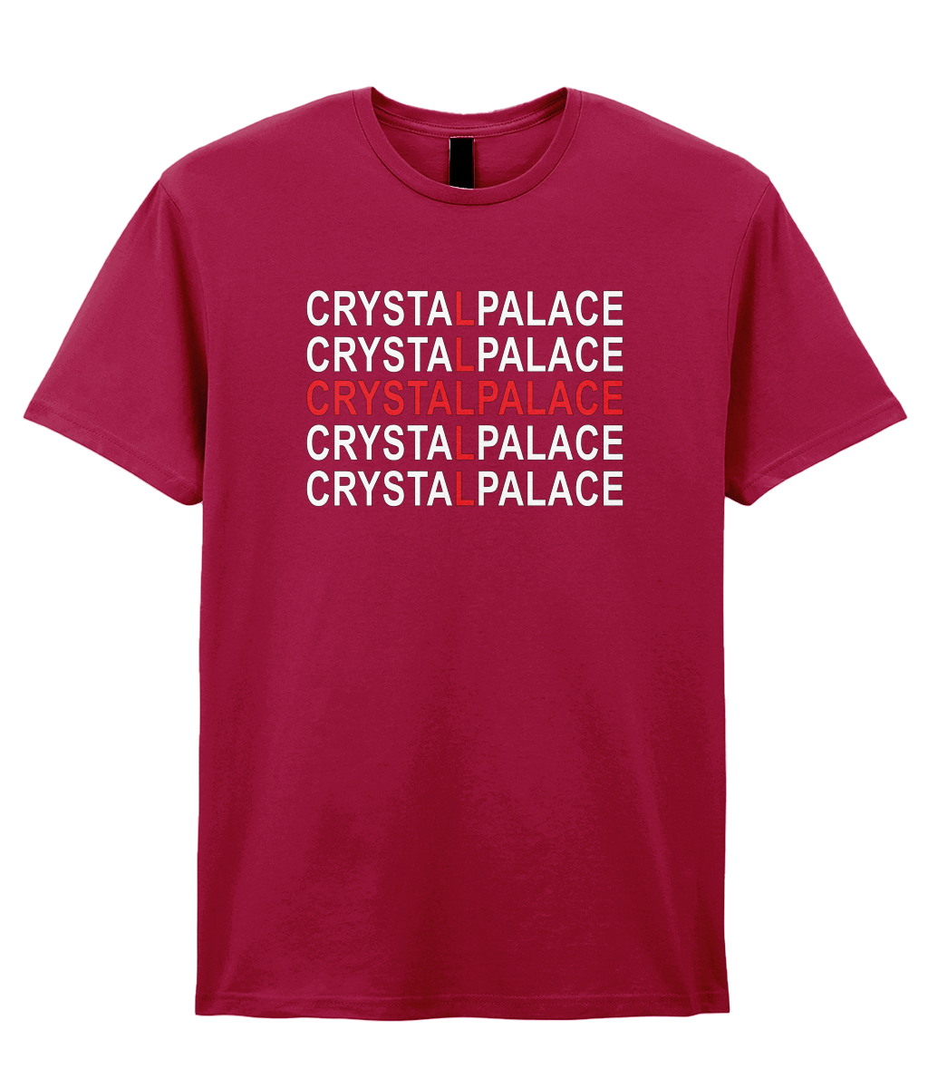 Crystal Palace England Flag t-shirt - Image 4