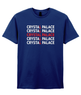 Crystal Palace England Flag