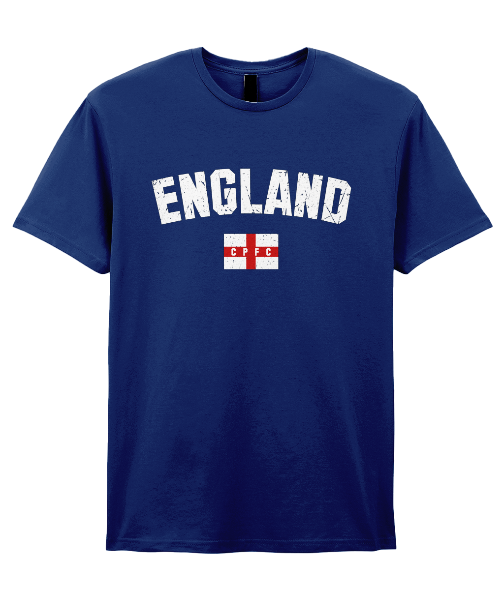 England CPFC flag t-shirt - Image 9