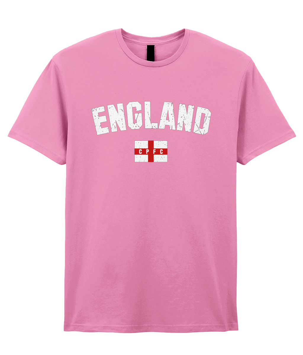 England CPFC flag t-shirt - Image 5