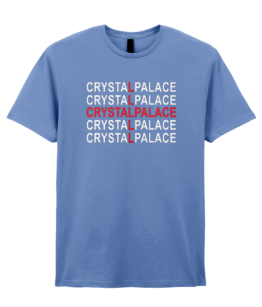 Crystal Palace England Flag t-shirt