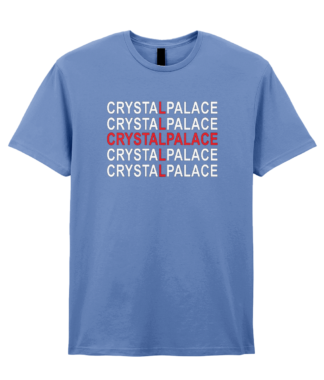 Crystal Palace England Flag t-shirt