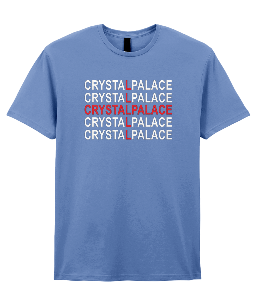 Crystal Palace England Flag t-shirt