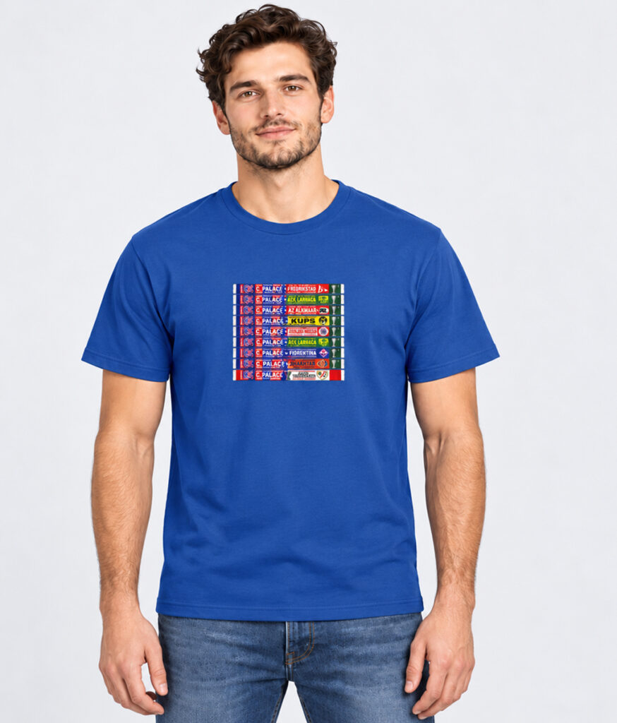 European scarves t-shirt